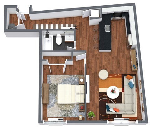 6808 Ridge Avenue 1-2 Beds Apartment for Rent - Photo Gallery 18